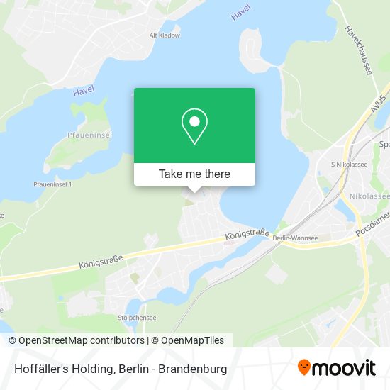 Hoffäller's Holding map