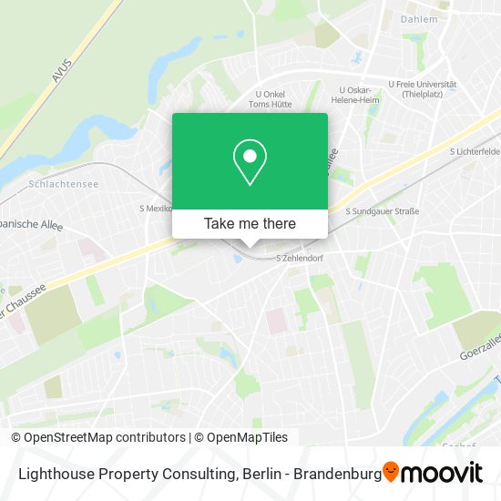 Lighthouse Property Consulting map