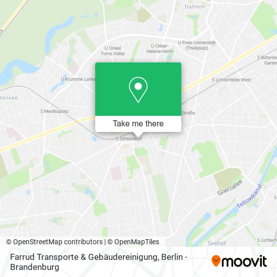 Farrud Transporte & Gebäudereinigung map