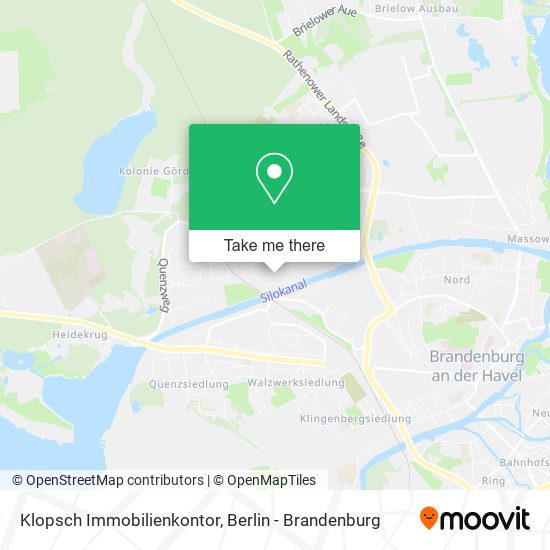 Klopsch Immobilienkontor map