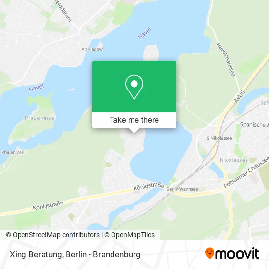 Карта Xing Beratung