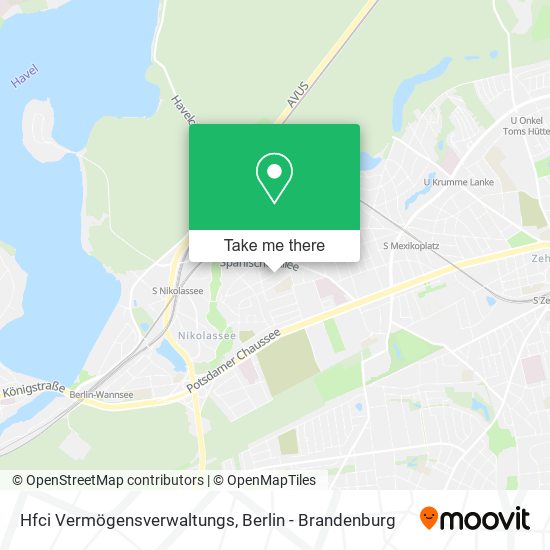 Hfci Vermögensverwaltungs map