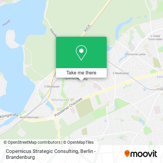 Copernicus Strategic Consulting map