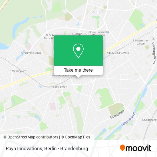 Карта Raya Innovations