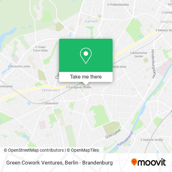 Green Cowork Ventures map