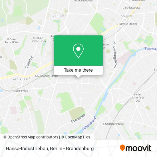 Hansa-Industriebau map