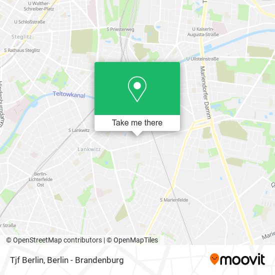 Tjf Berlin map