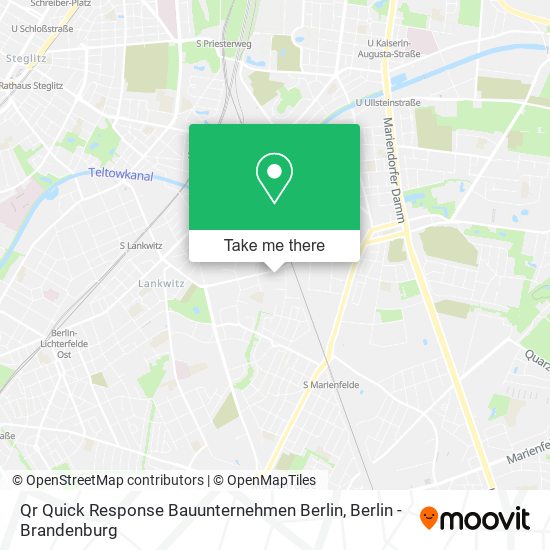Qr Quick Response Bauunternehmen Berlin map