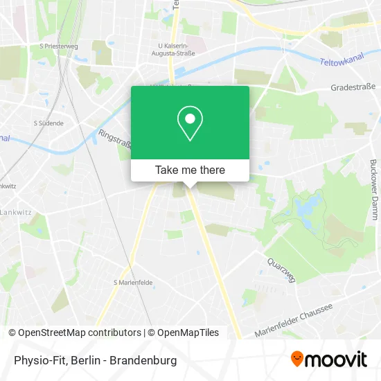 Physio-Fit map