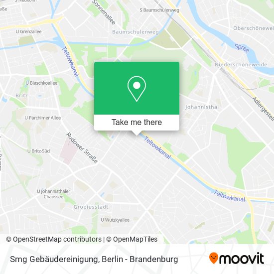 Smg Gebäudereinigung map