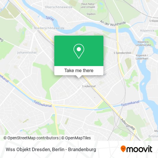 Wss Objekt Dresden map