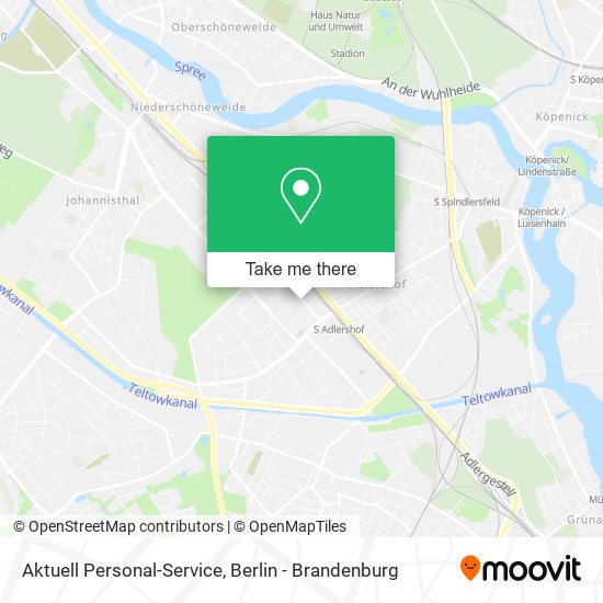 Aktuell Personal-Service map