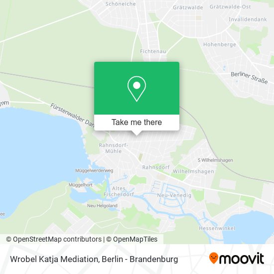 Карта Wrobel Katja Mediation