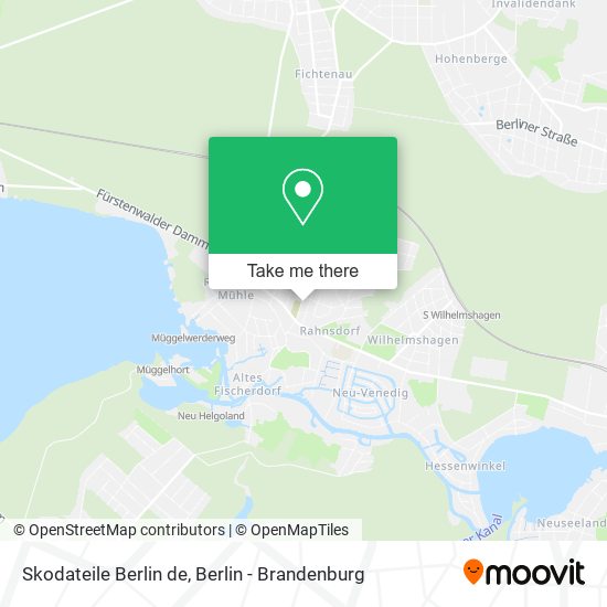 Skodateile Berlin de map