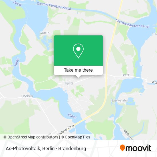 As-Photovoltaik map