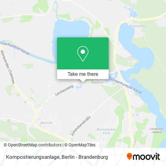 Kompostierungsanlage map