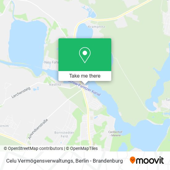 Celu Vermögensverwaltungs map