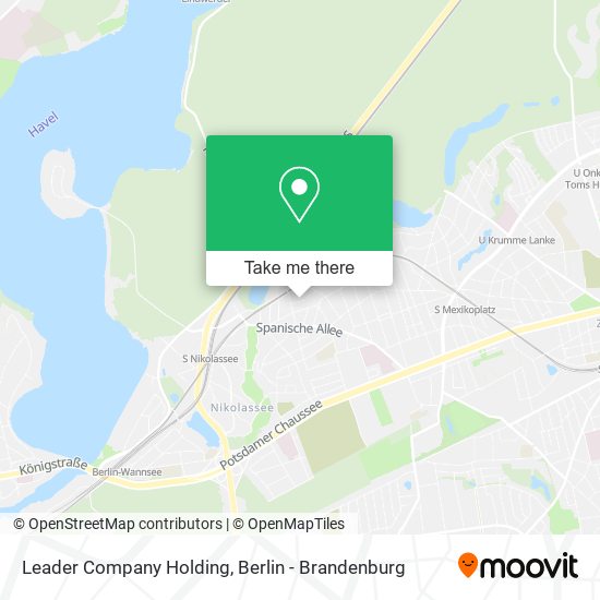 Leader Company Holding map
