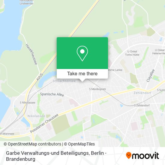 Garbe Verwaltungs-und Beteiligungs map