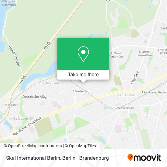 Skal International Berlin map