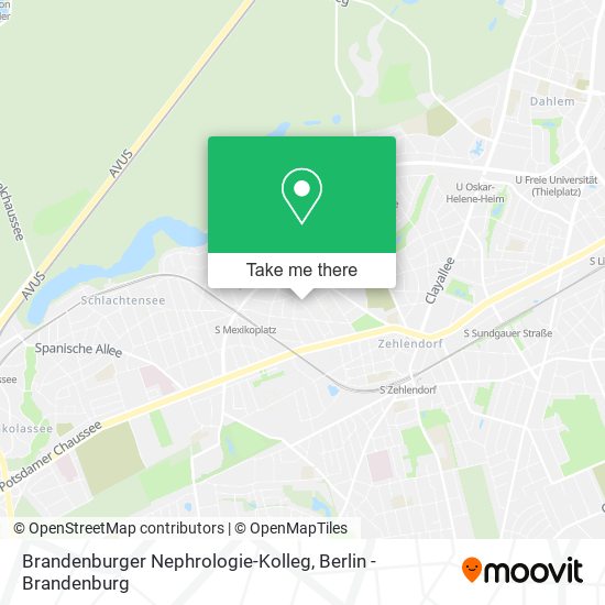 Brandenburger Nephrologie-Kolleg map