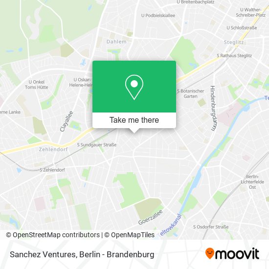 Sanchez Ventures map