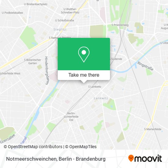 Notmeerschweinchen map