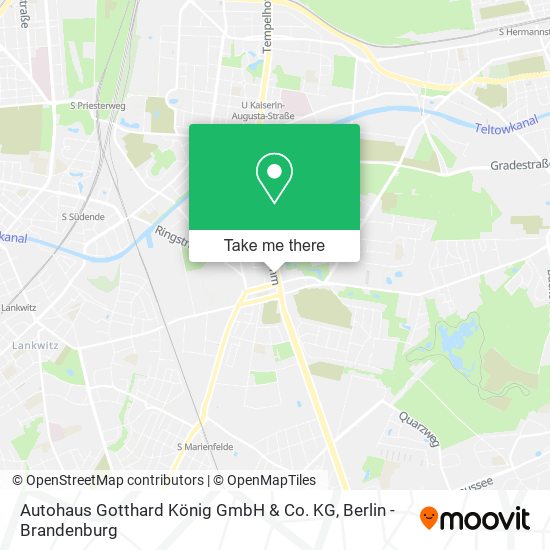 Autohaus Gotthard König GmbH & Co. KG map