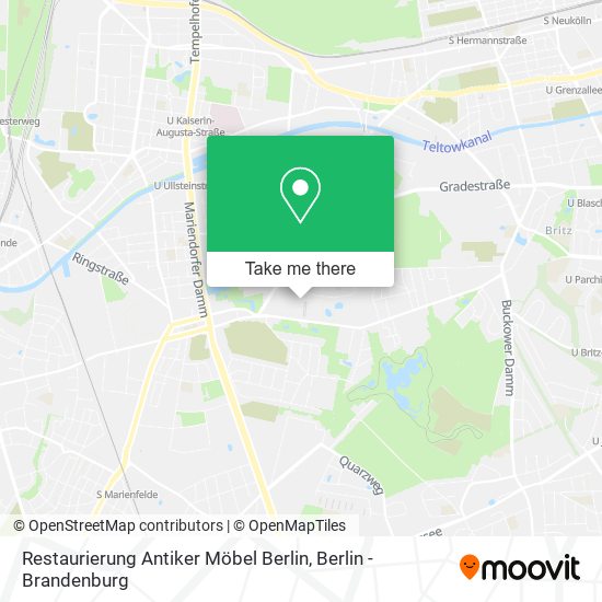 Restaurierung Antiker Möbel Berlin map