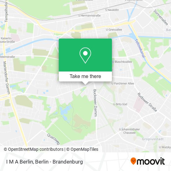 I M A Berlin map
