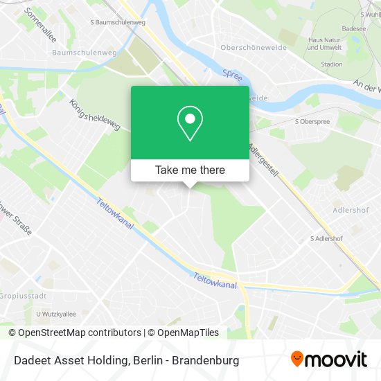Dadeet Asset Holding map