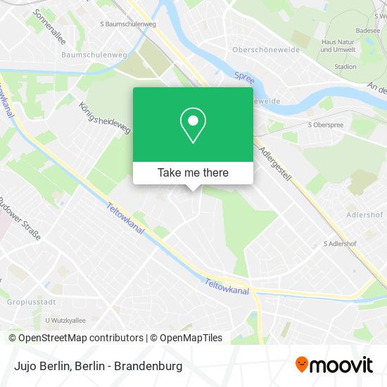 Jujo Berlin map