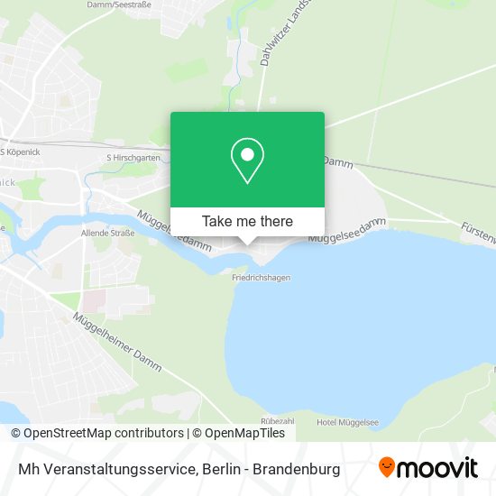 Mh Veranstaltungsservice map