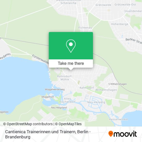 Cantienica Trainerinnen und Trainern map