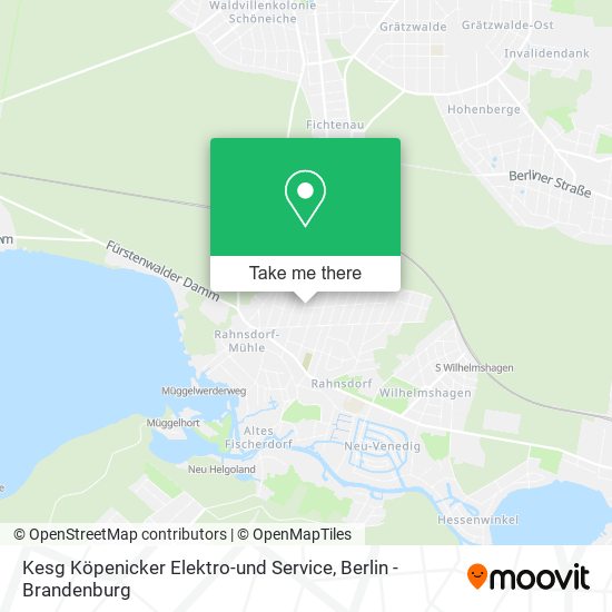 Kesg Köpenicker Elektro-und Service map