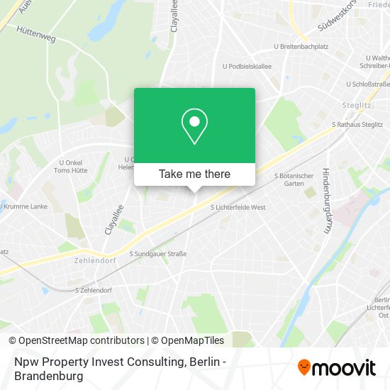 Npw Property Invest Consulting map