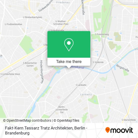 Fakt-Kern Tessarz Tratz Architekten map