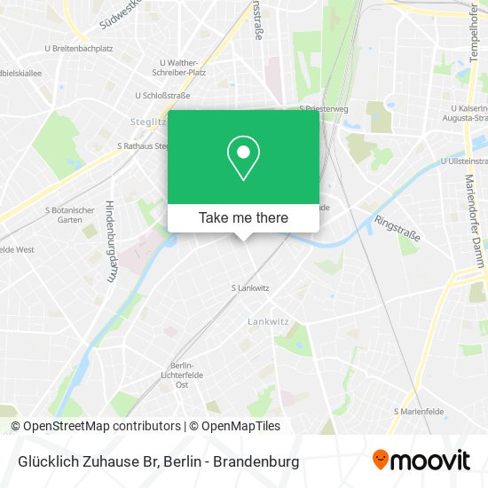 Glücklich Zuhause Br map