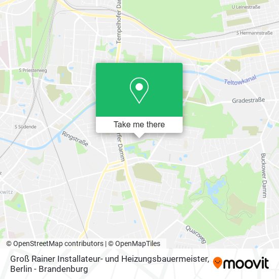 Groß Rainer Installateur- und Heizungsbauermeister map