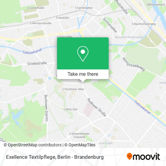 Exellence Textilpflege map