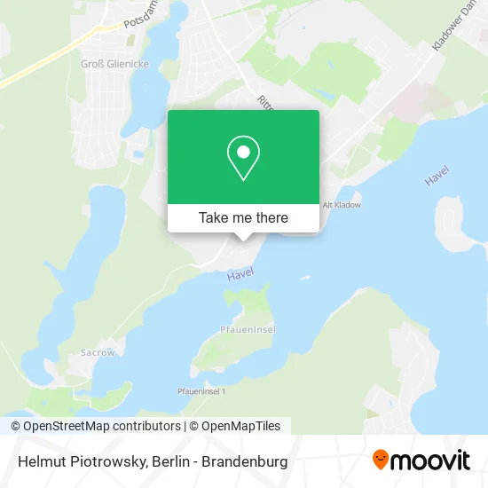 Карта Helmut Piotrowsky