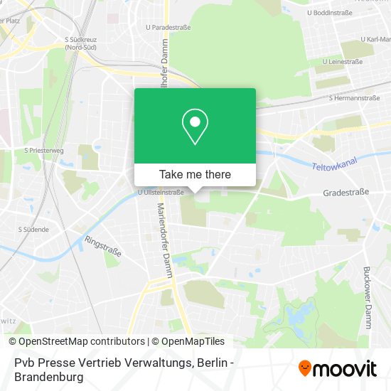 Pvb Presse Vertrieb Verwaltungs map