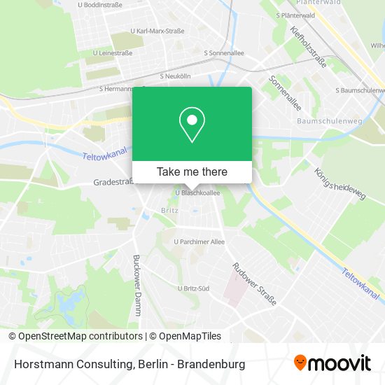 Карта Horstmann Consulting