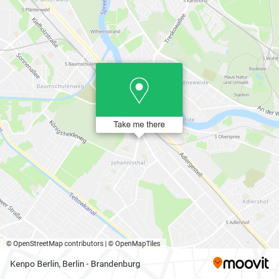 Kenpo Berlin map