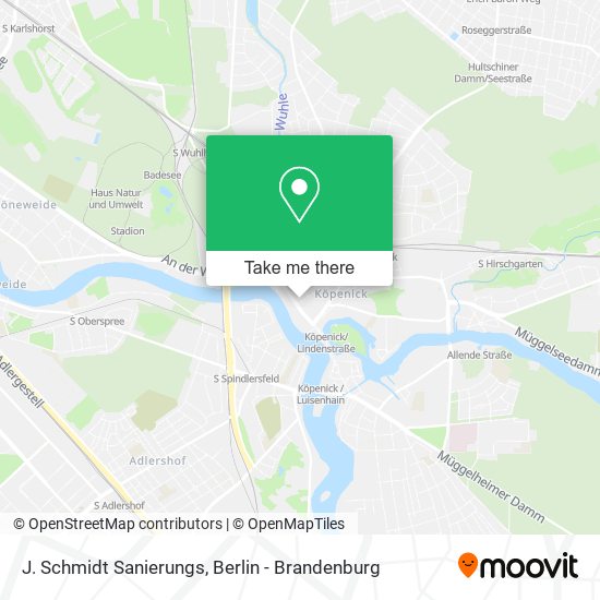 J. Schmidt Sanierungs map