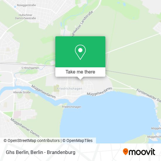 Ghs Berlin map