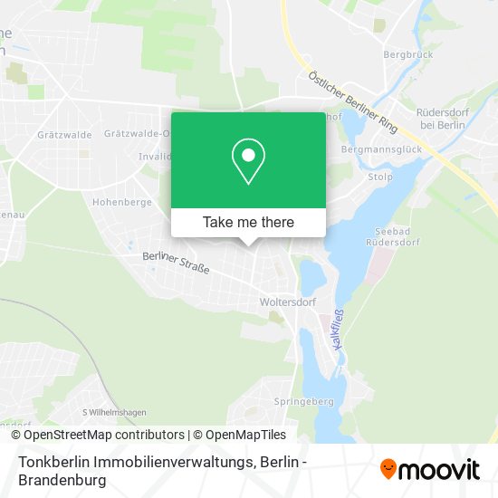 Tonkberlin Immobilienverwaltungs map