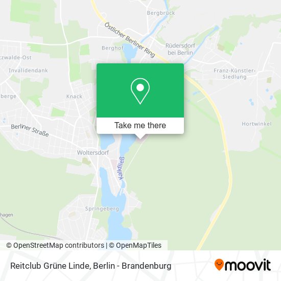 Reitclub Grüne Linde map