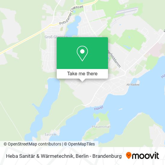 Карта Heba Sanitär & Wärmetechnik