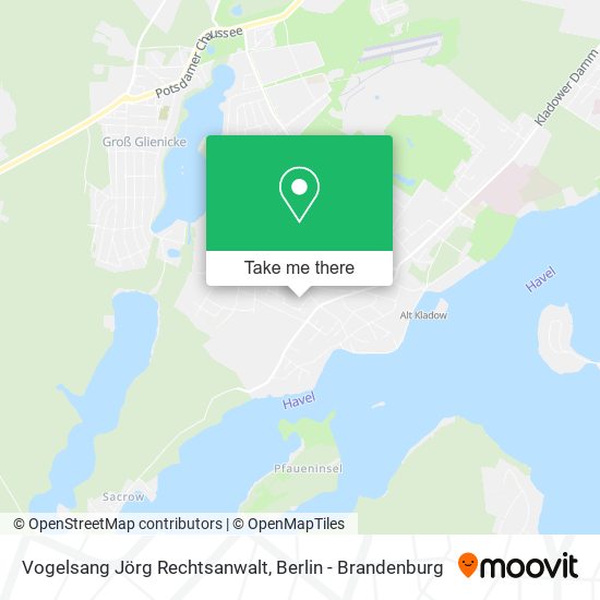 Vogelsang Jörg Rechtsanwalt map